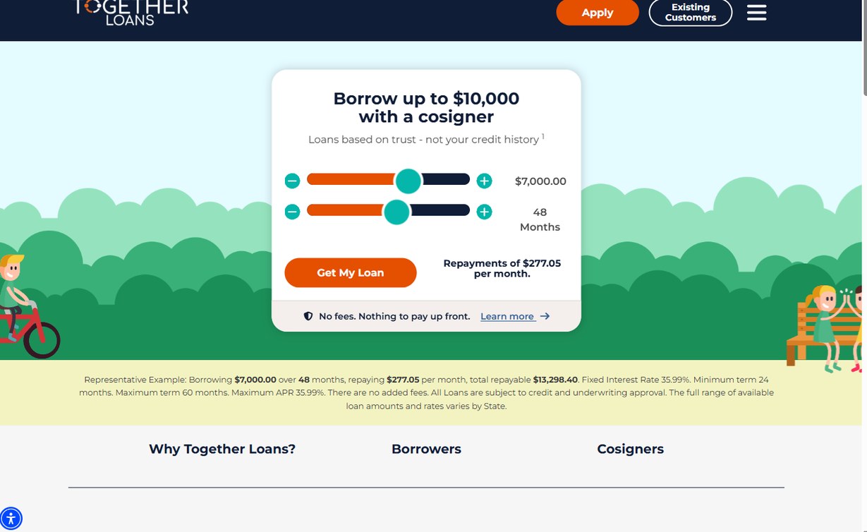 Together Loans – togetherloans.com