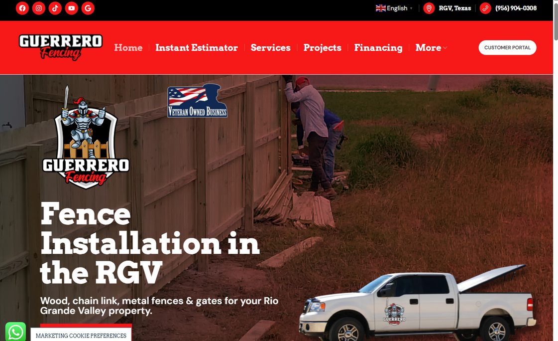 Guerrero Fences – guerrerofences.com