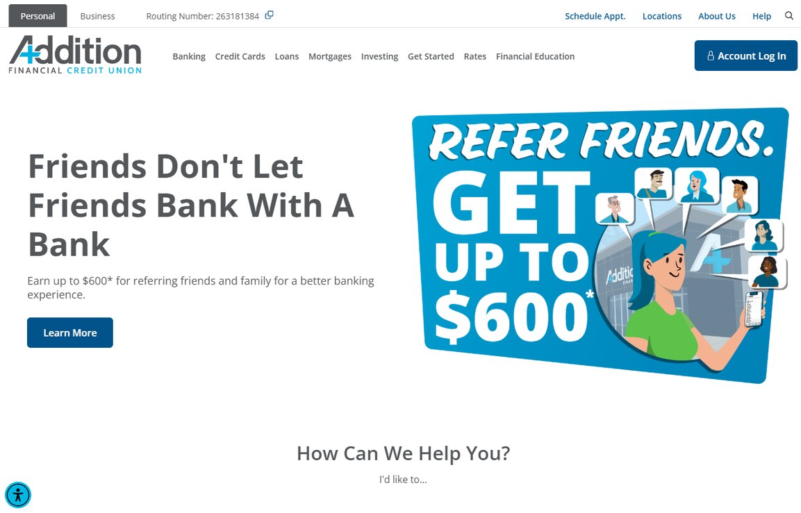 Addition Financial – additionfi.com