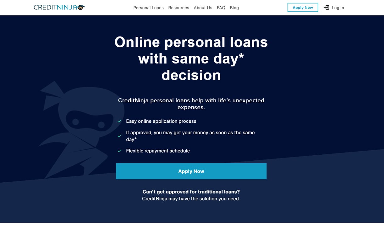 Credit Ninja – creditninja.com