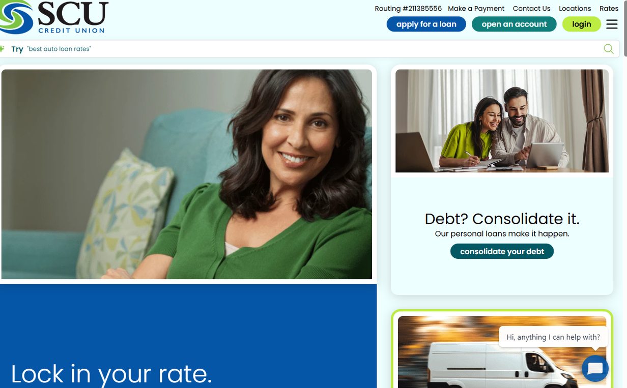 SCU Credit Union – scucu.org