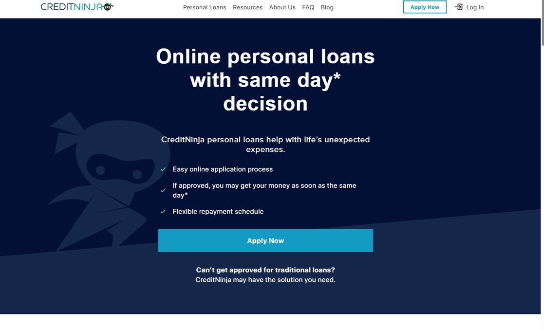 Credit Ninja – creditninja.com