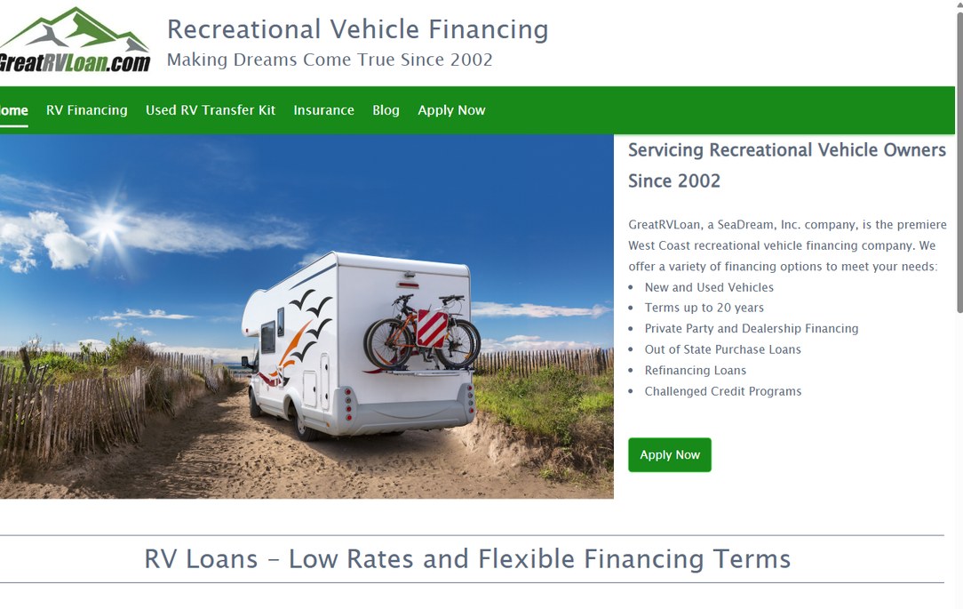 GreatRVLoan – greatrvloan.com