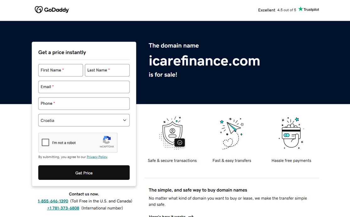 iCare – icarefinance.com