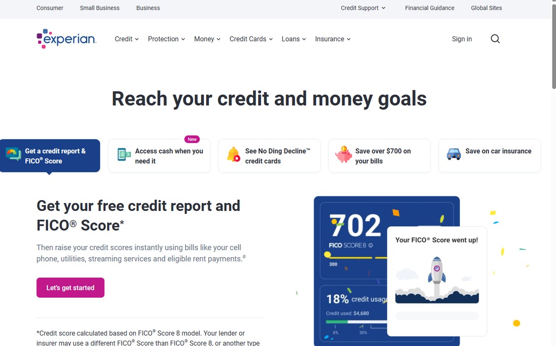 Experian – experian.com