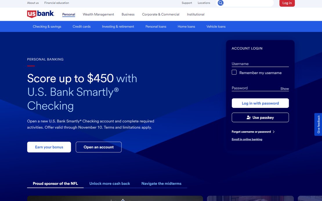 U.S. Bank – usbank.com