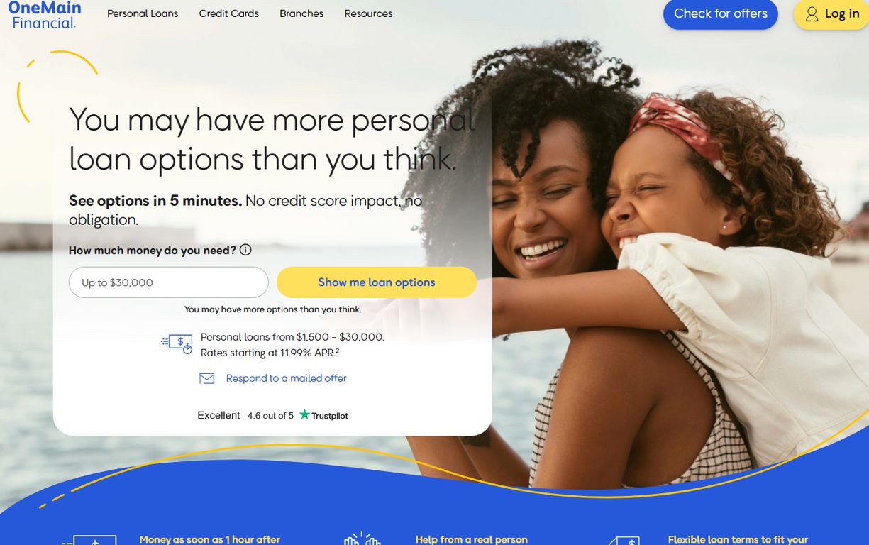 OneMain Financial – onemainfinancial.com