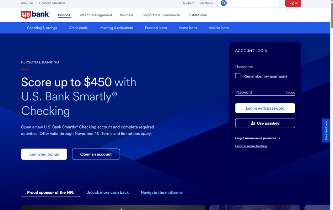 U.S. Bank – usbank.com