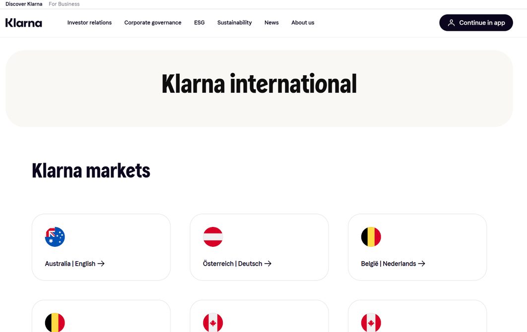 Klarna – klarna.com