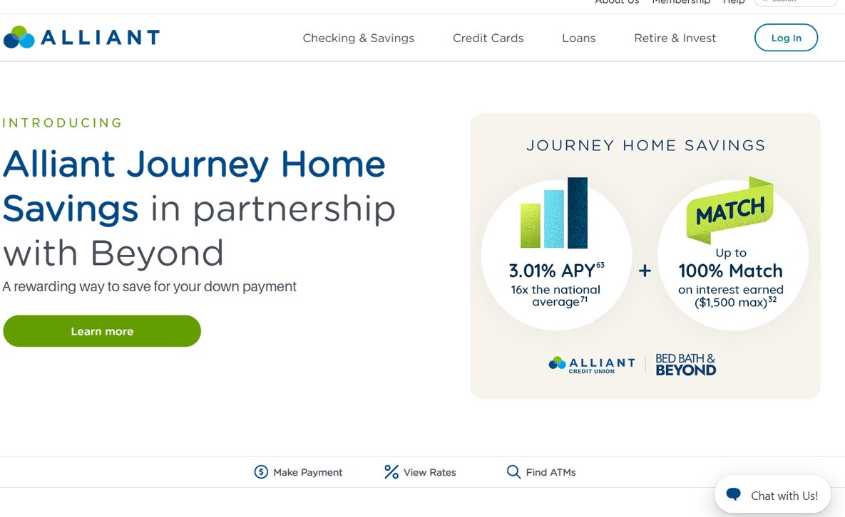 Alliant Credit Union – alliantcreditunion.org
