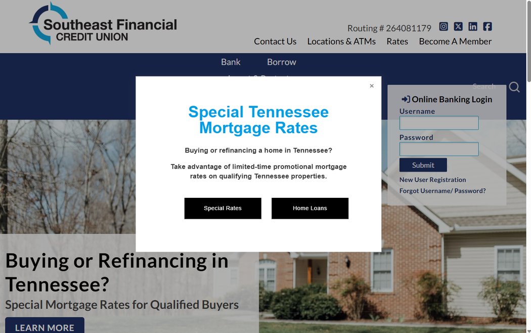 Southeast Financial – southeastfinancial.com