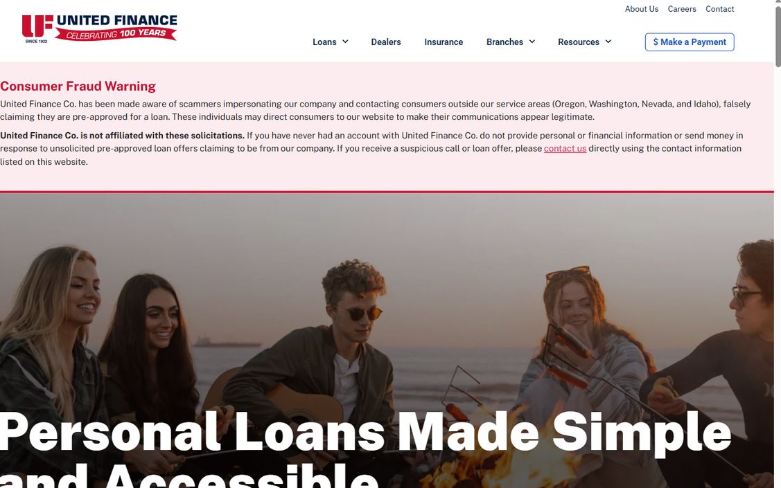 United Finance – unitedfinance.com