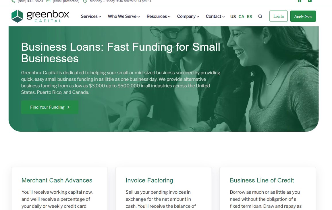 Greenbox Capital – greenboxcapital.com