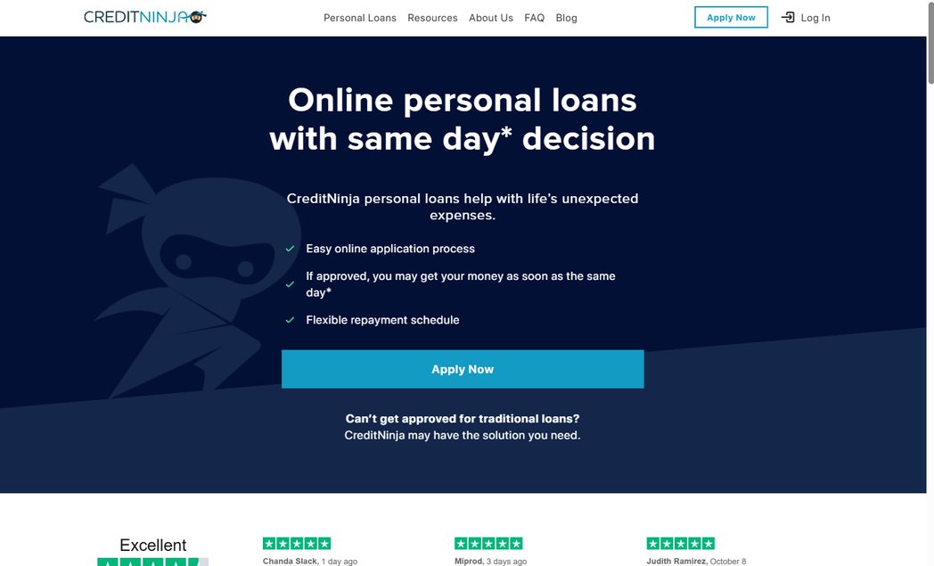 CreditNinja – creditninja.com
