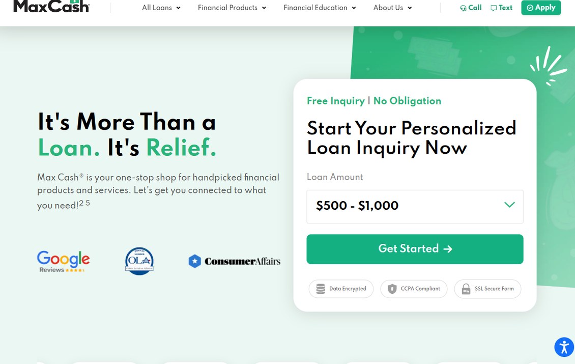 MaxCash – maxcash.com
