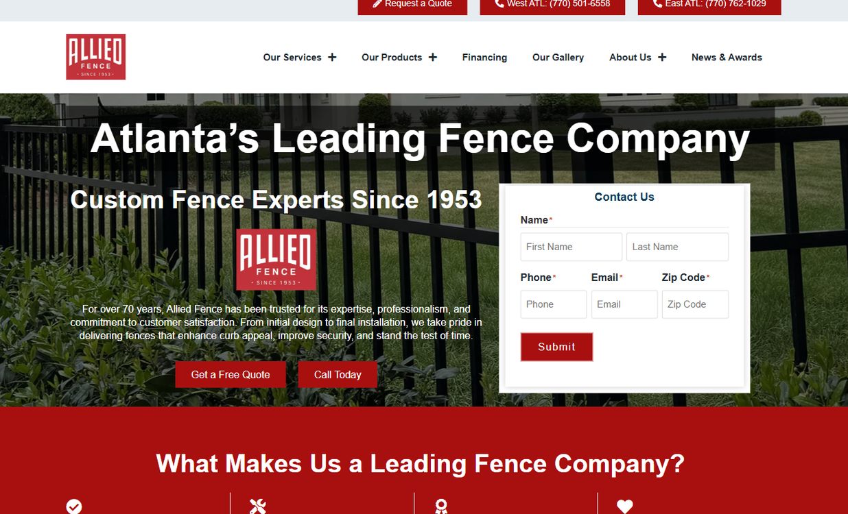Allied Fence – alliedfence.com
