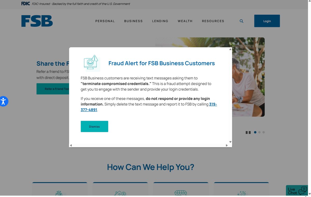 FSB – myfsbonline.com