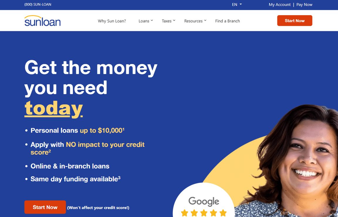 Sun Loan – sunloan.com