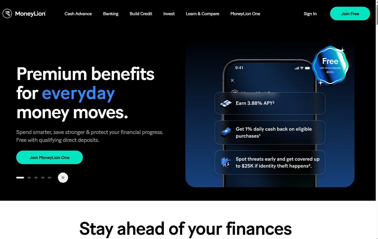 MoneyLion – moneylion.com