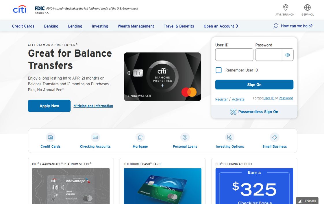 Citi – citi.com