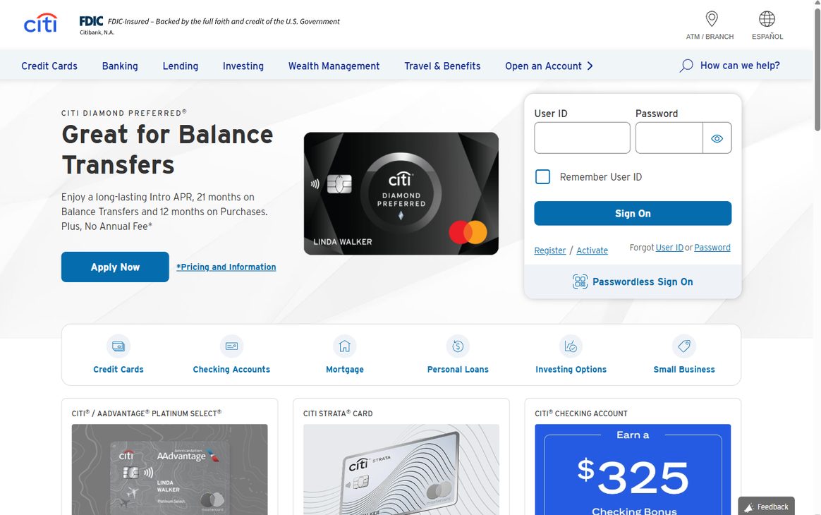 Citi – citi.com