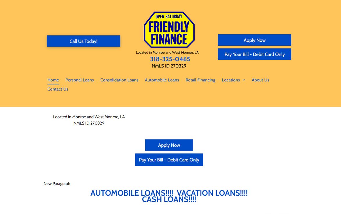 Friendly Finance of Fort Worth – friendlyfinance.com
