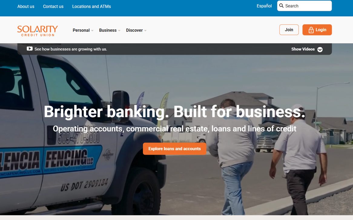 Solarity Credit Union – solaritycu.org