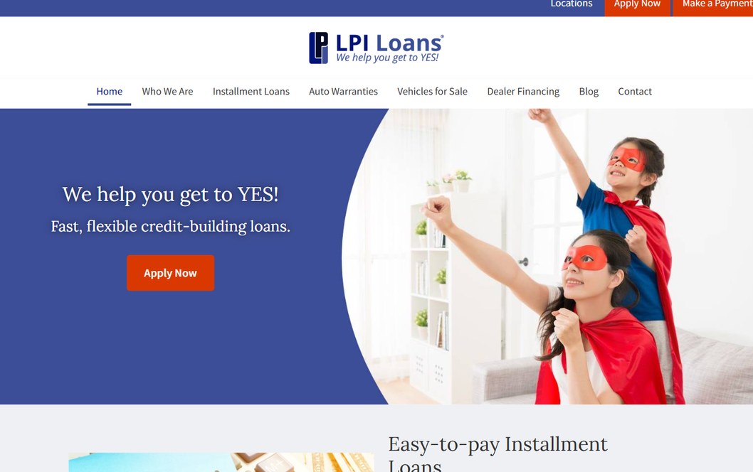 LPI Loans – lpiloans.com