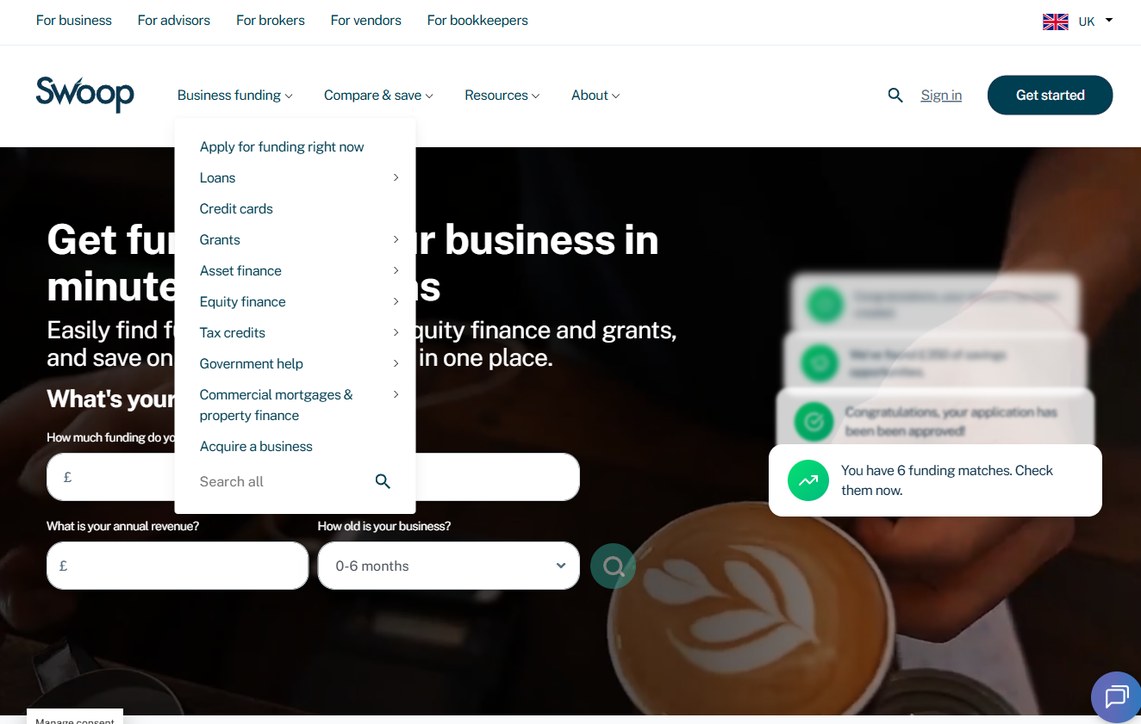 Swoop US – swoopfunding.com