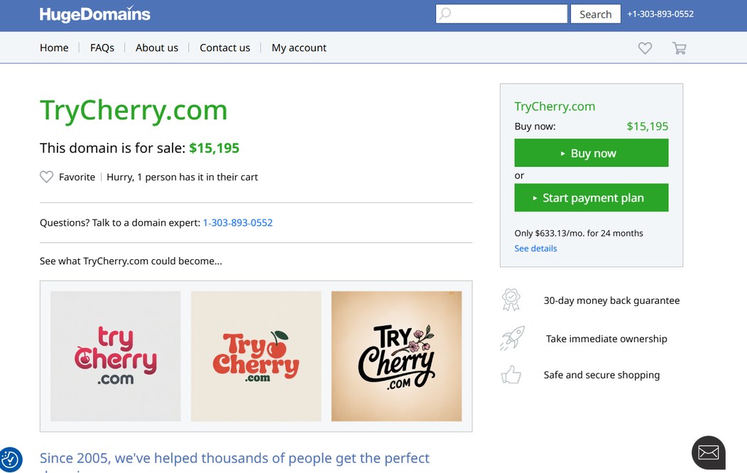 Cherry – trycherry.com
