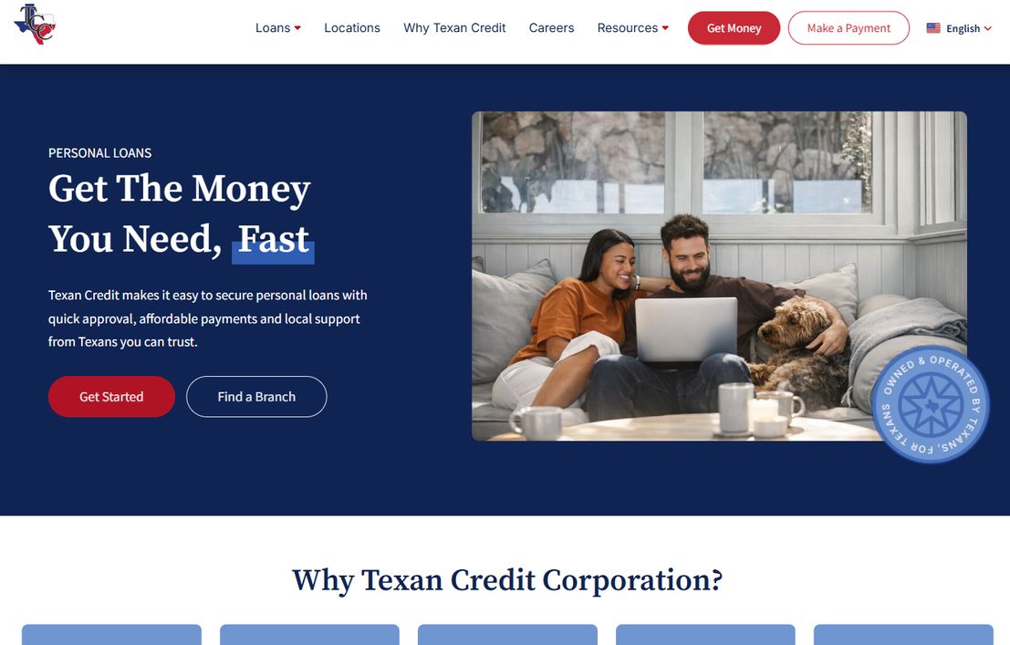Texan Credit – texancredit.com