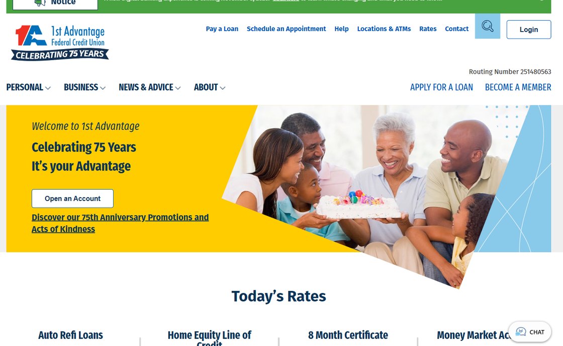 1st Advantage – 1stadvantage.org