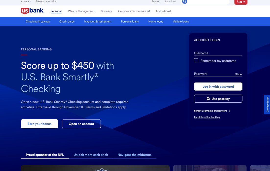 U.S. Bank – usbank.com