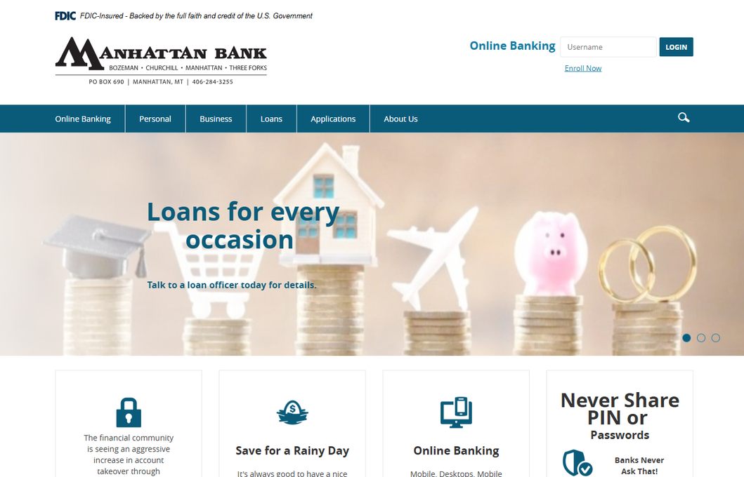 Manhattan Bank – manhattanbank.com