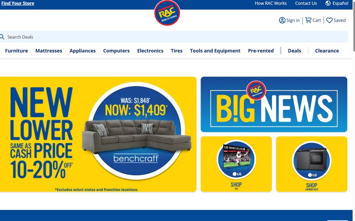 Rent-A-Center – rentacenter.com
