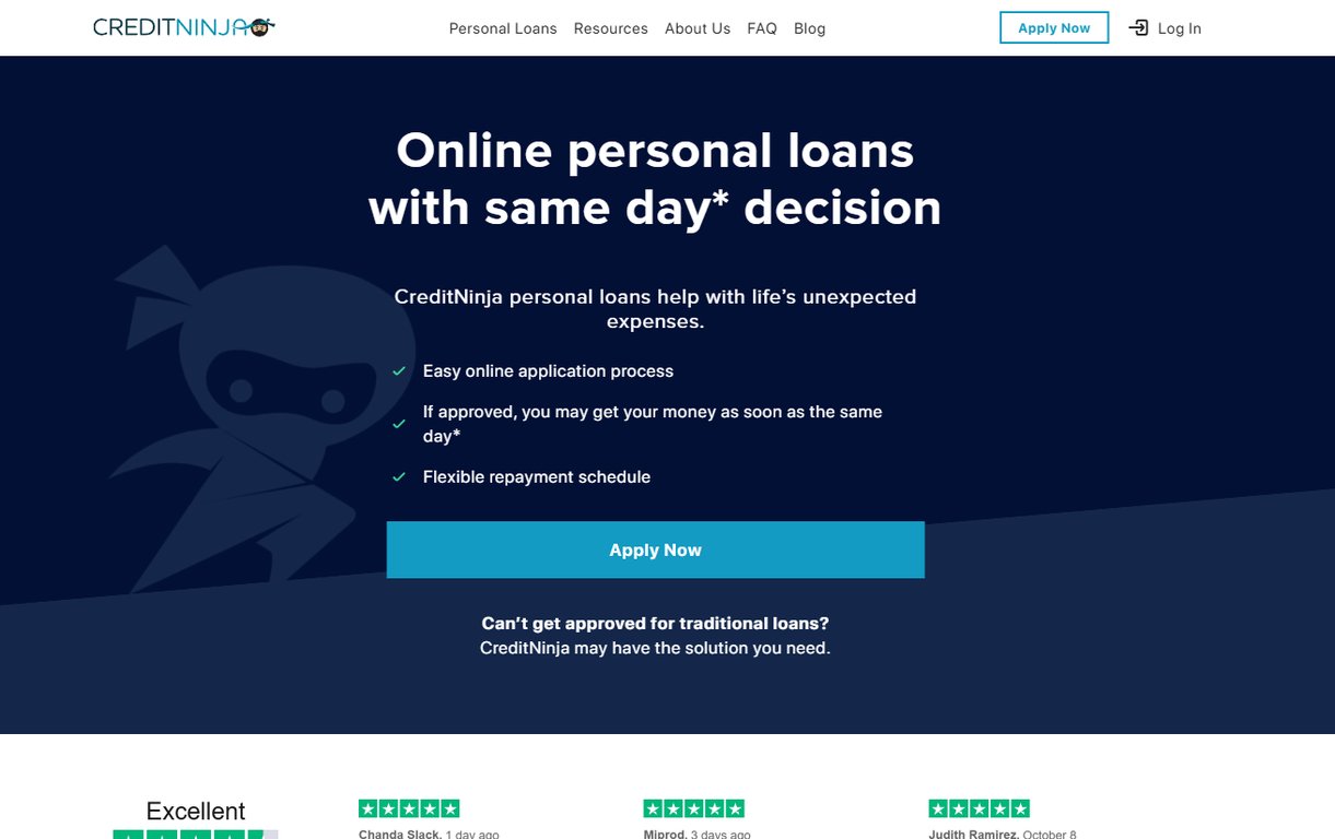 CreditNinja – creditninja.com