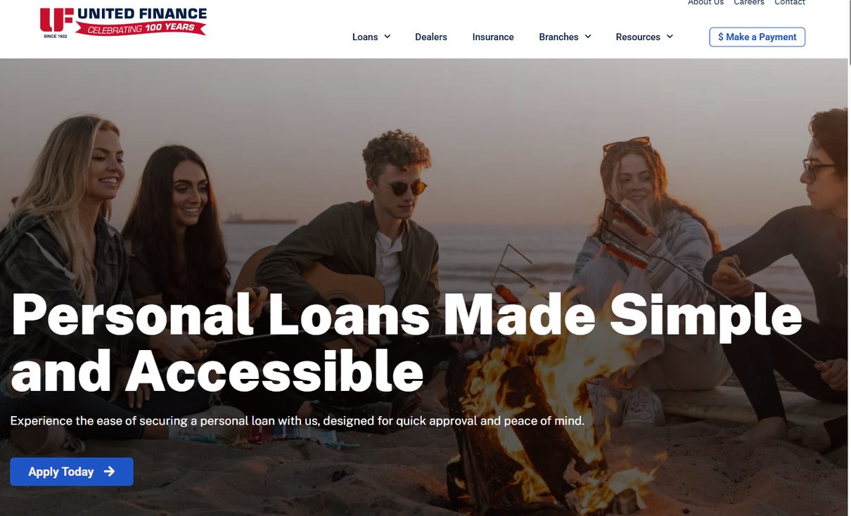 United Finance – unitedfinance.com