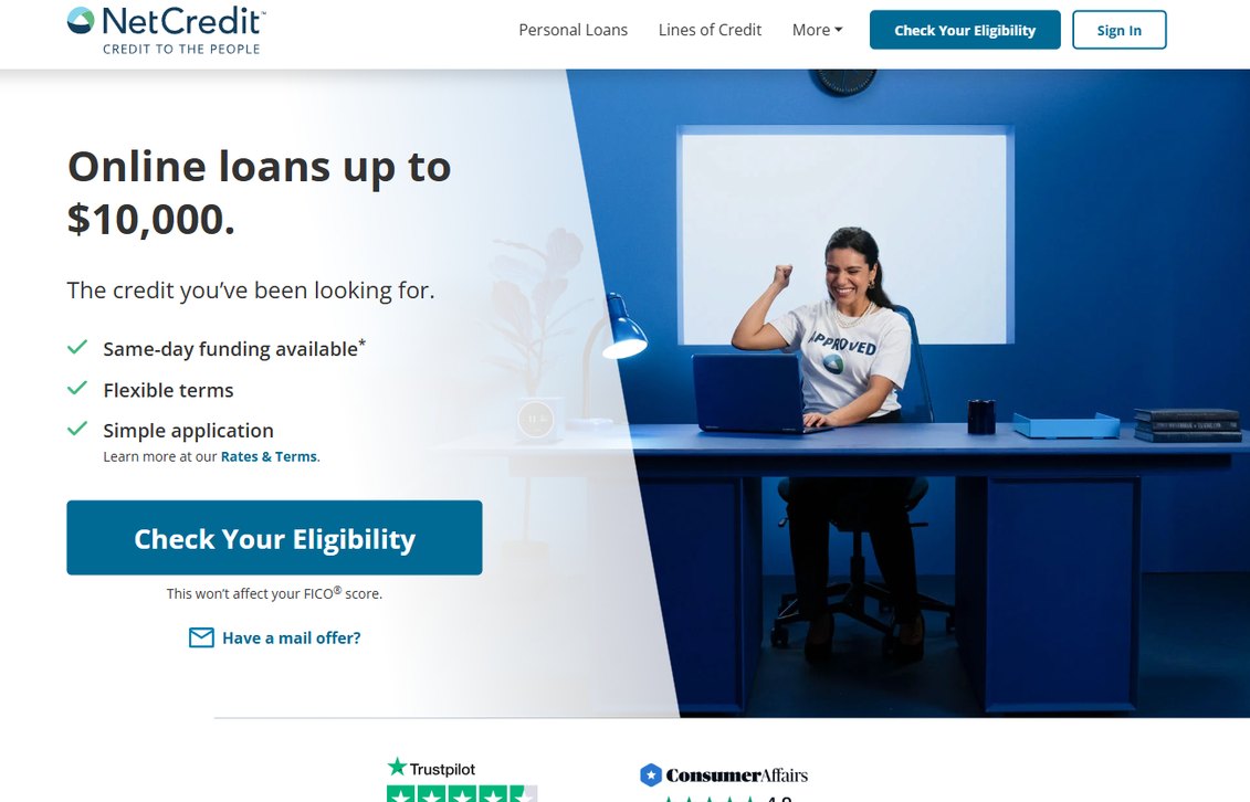 NetCredit – netcredit.com