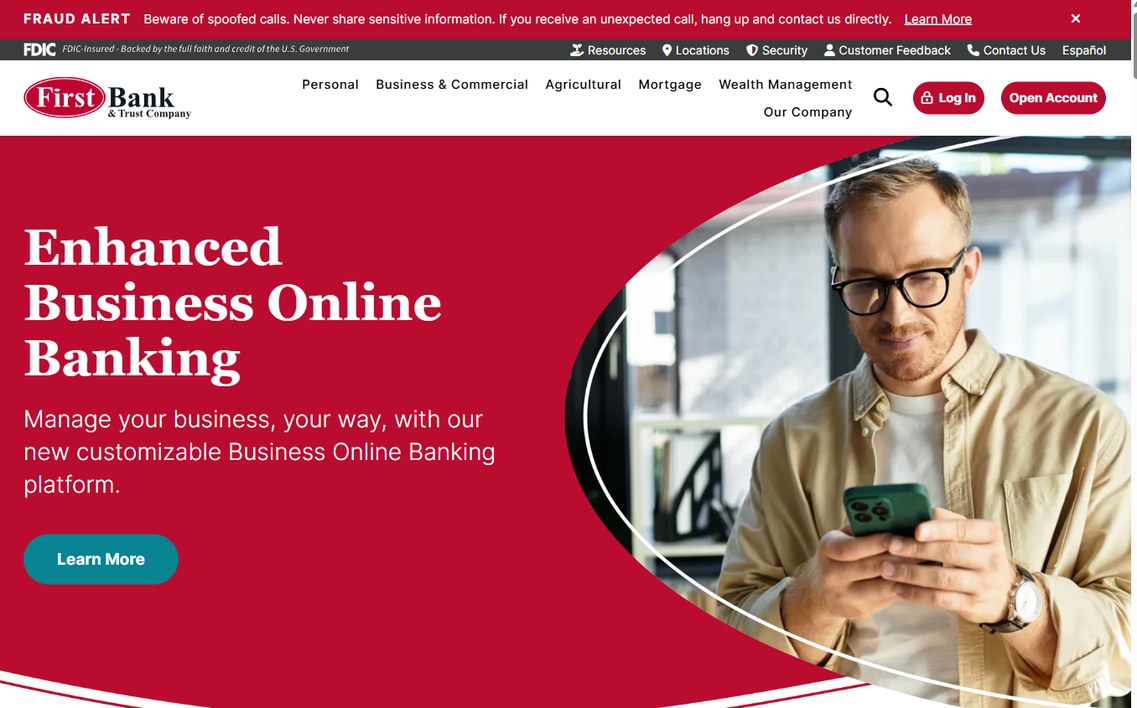 First Bank – firstbank.com