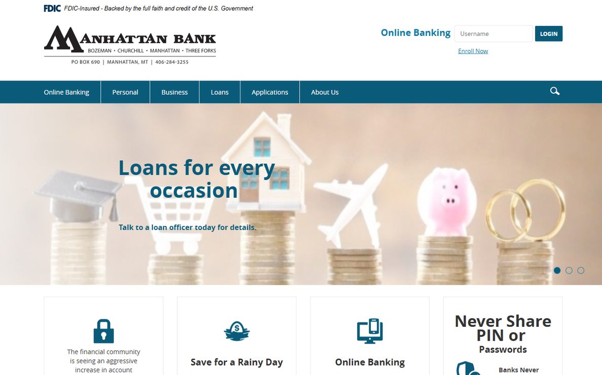 Manhattan Bank – manhattanbank.com
