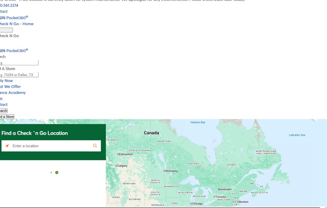 Check 'n Go – locations.checkngo.com
