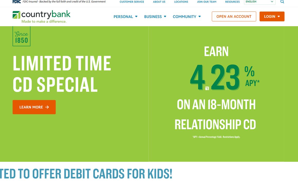 Country Bank – countrybank.com