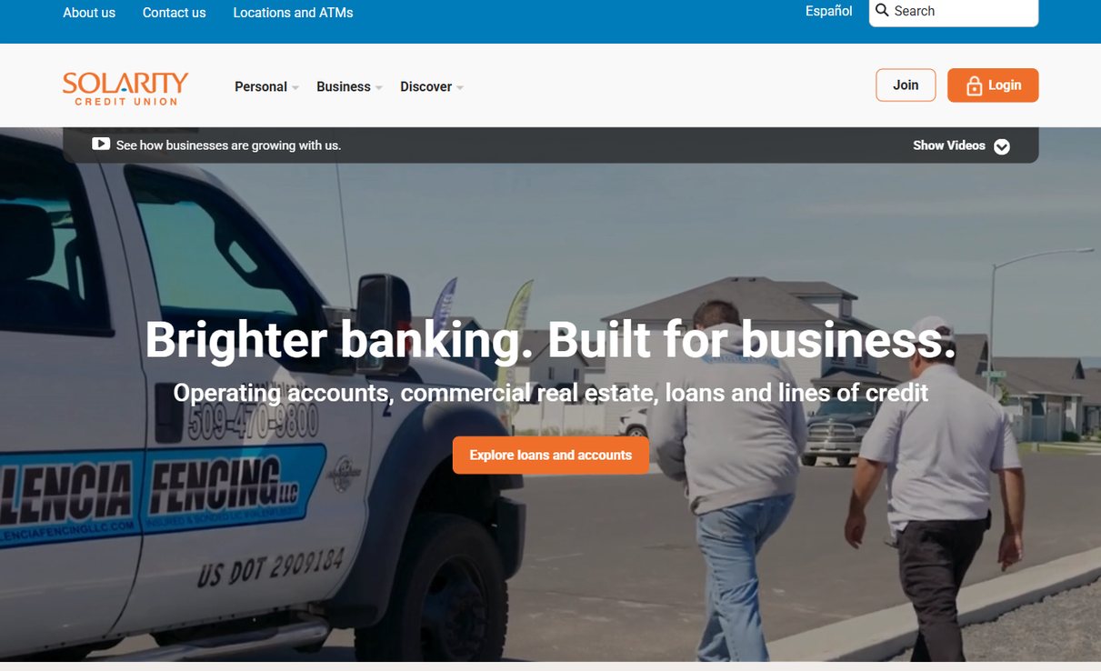 Solarity Credit Union – solaritycu.org