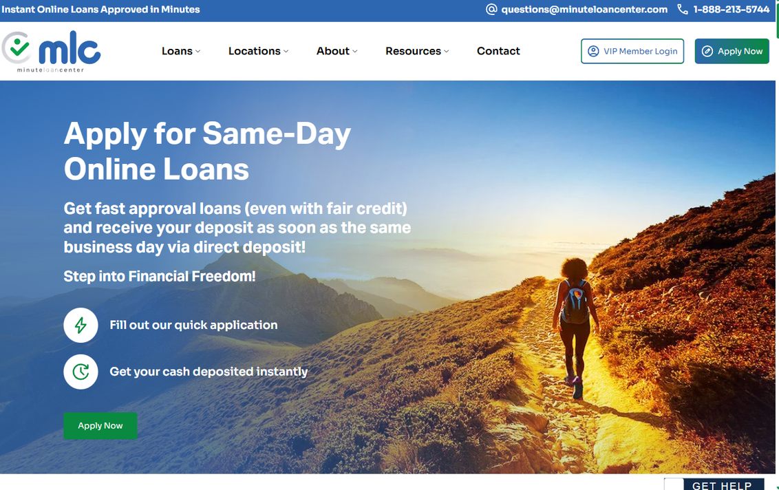 Minute Loan Center – minuteloancenter.com
