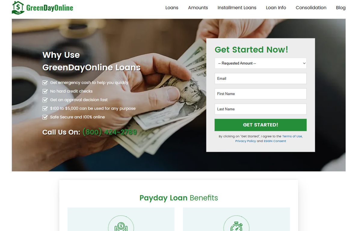 GreendayOnline – greendayonline.com